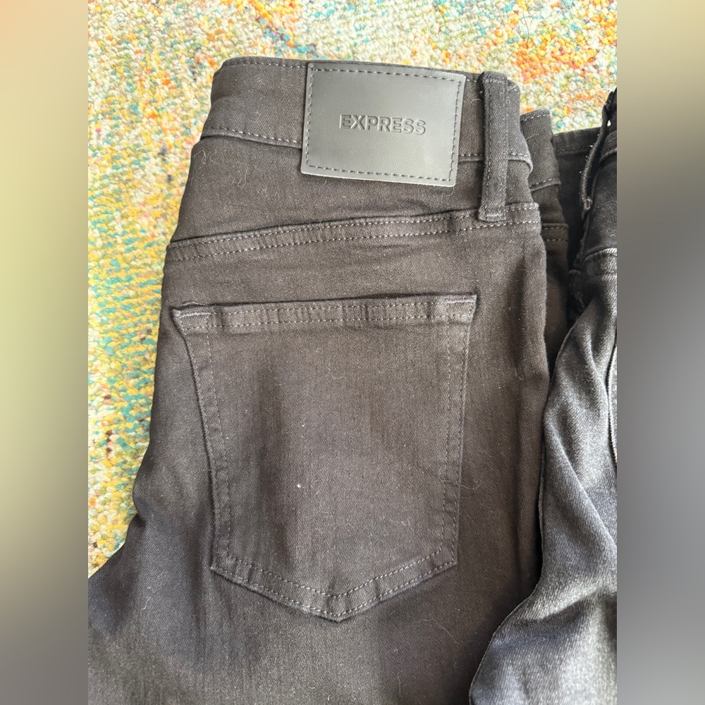 Express Jeans- 4 pair bundle - Picture 4 of 11